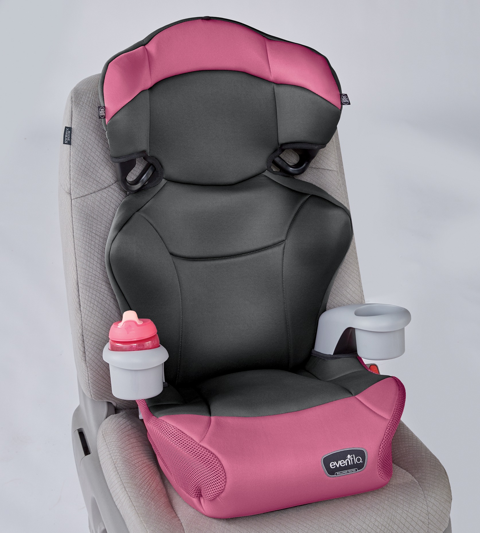 evenflo big kid sport booster seat