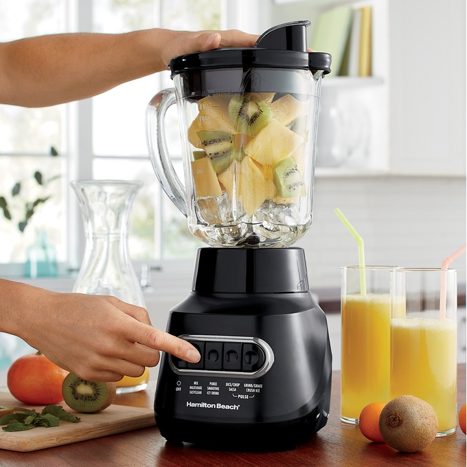 Hamilton Beach Wave Crusher Blender, 40 Oz., Blenders & Juicers, Furniture & Appliances