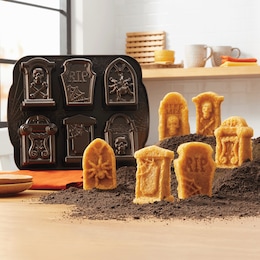 Nordic Ware Tombstone Cakelet Pan, , large