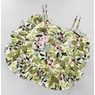 Harper Ruffled Chair Cushion, , large
