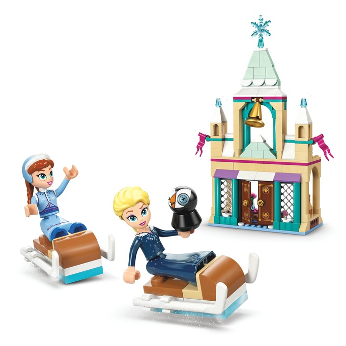 LEGO Disney Arendelle Frozen Castle, , large