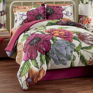Harmony Floral Comforter Set, , large