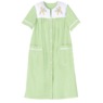 Embroidered Striped Duster, , large