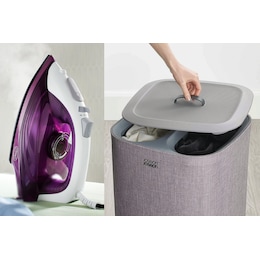 Ginny's Iron and Tota Laundry Separation Basket, , large