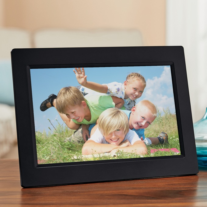 Sylvania 10" Wi-Fi Digital Picture Frame, , large