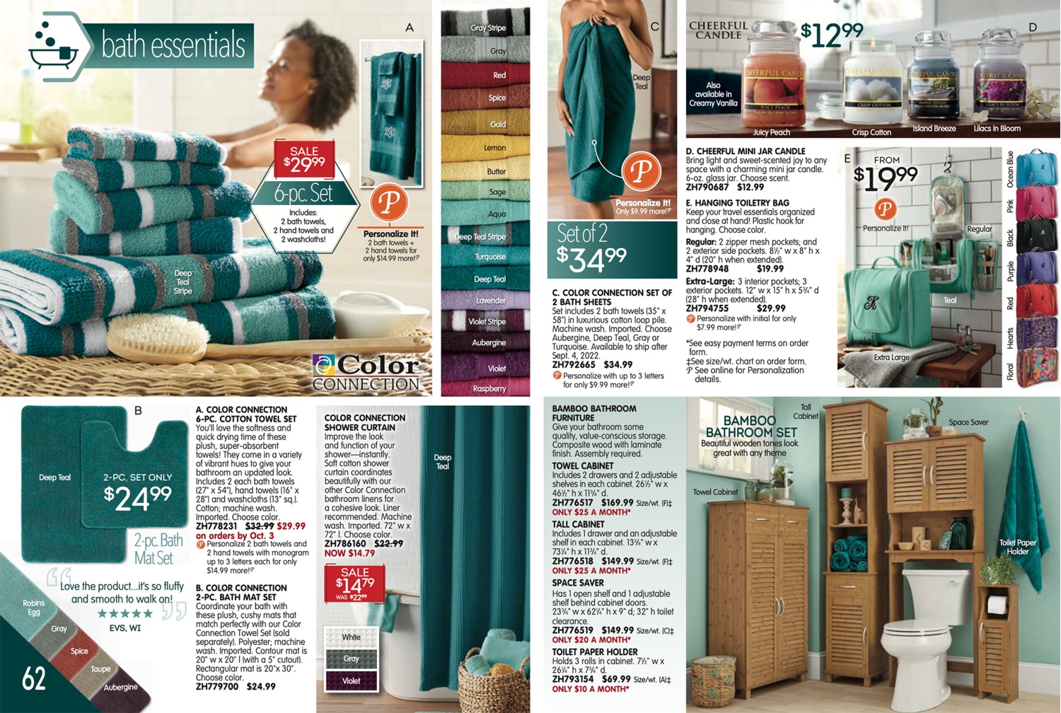 Pages 62 and 63 of 108