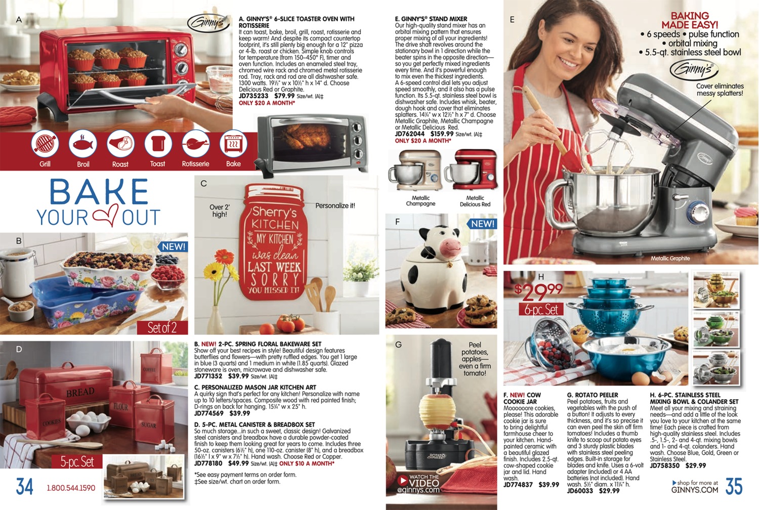 Catalog 2029 JD Spring Ginny's