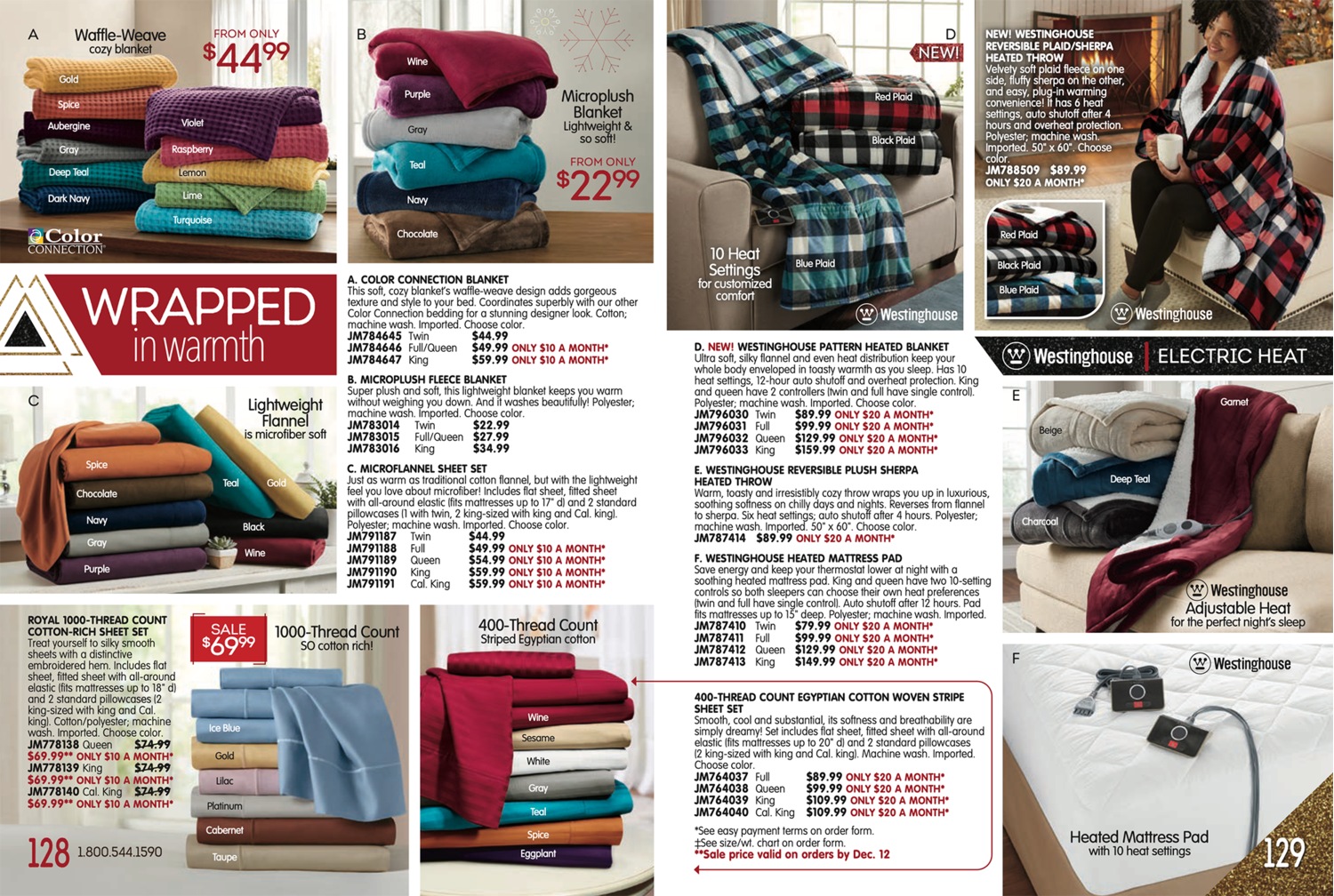 Pages 128 and 129 of 164