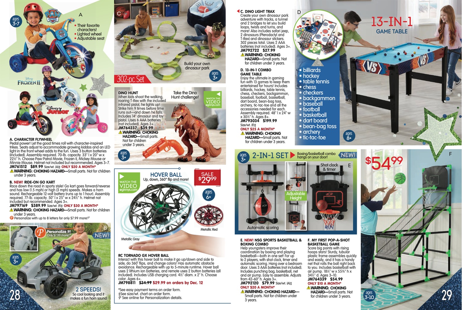 Pages 28 and 29 of 164