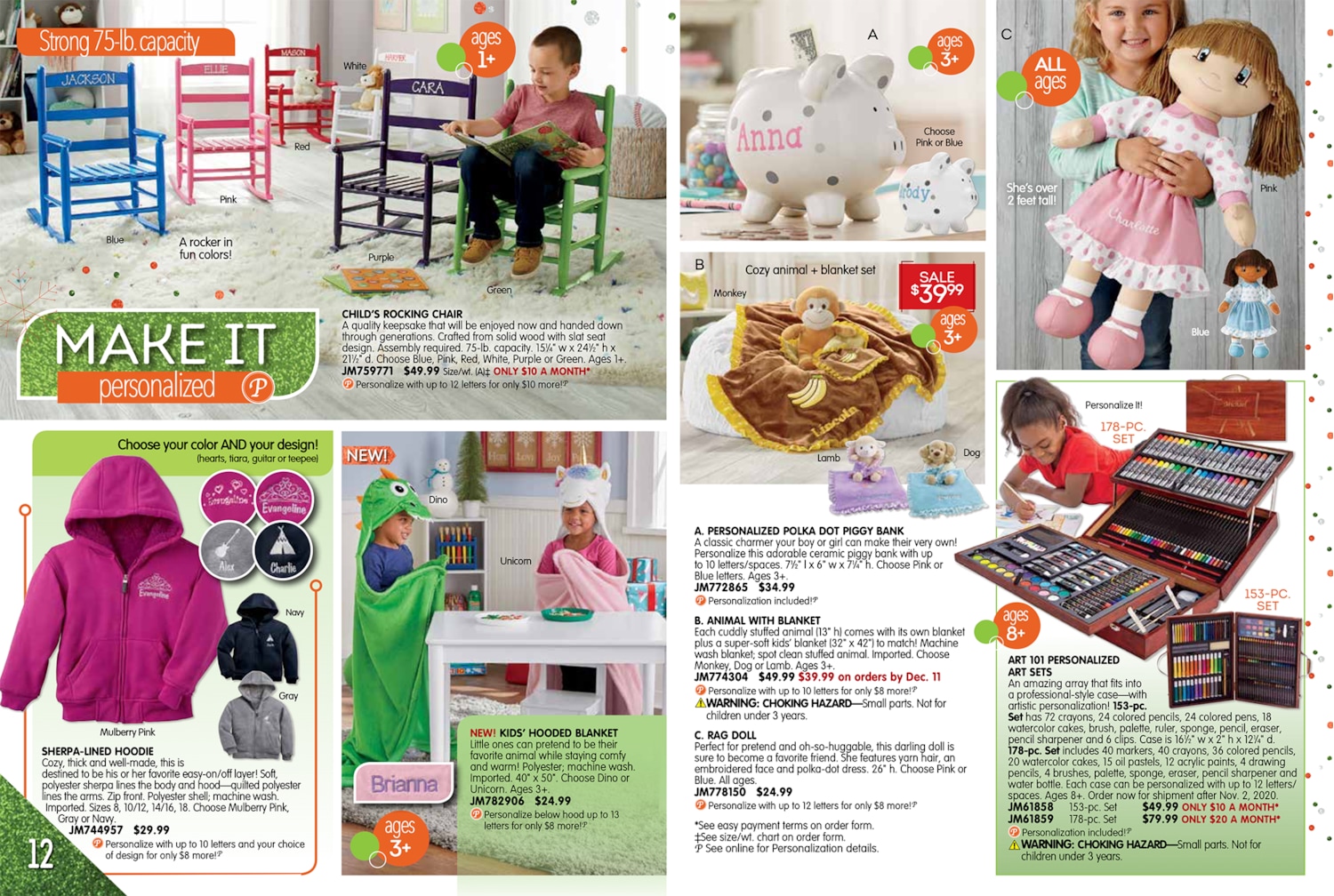 Holiday 2020 Ginny's