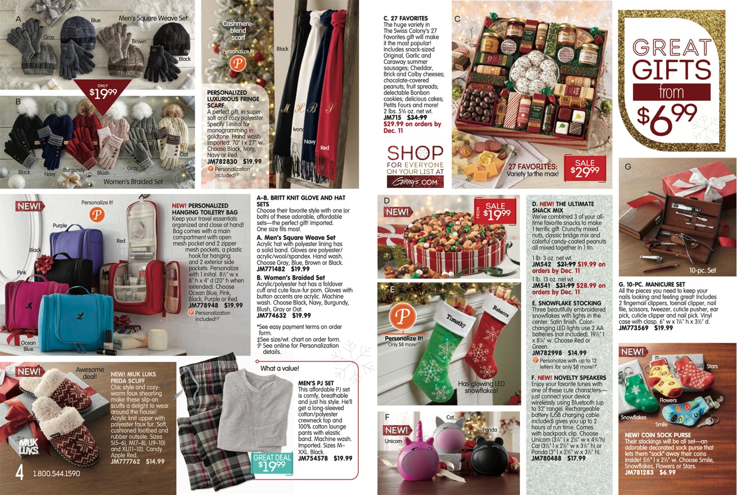 Holiday 2020 Ginny's