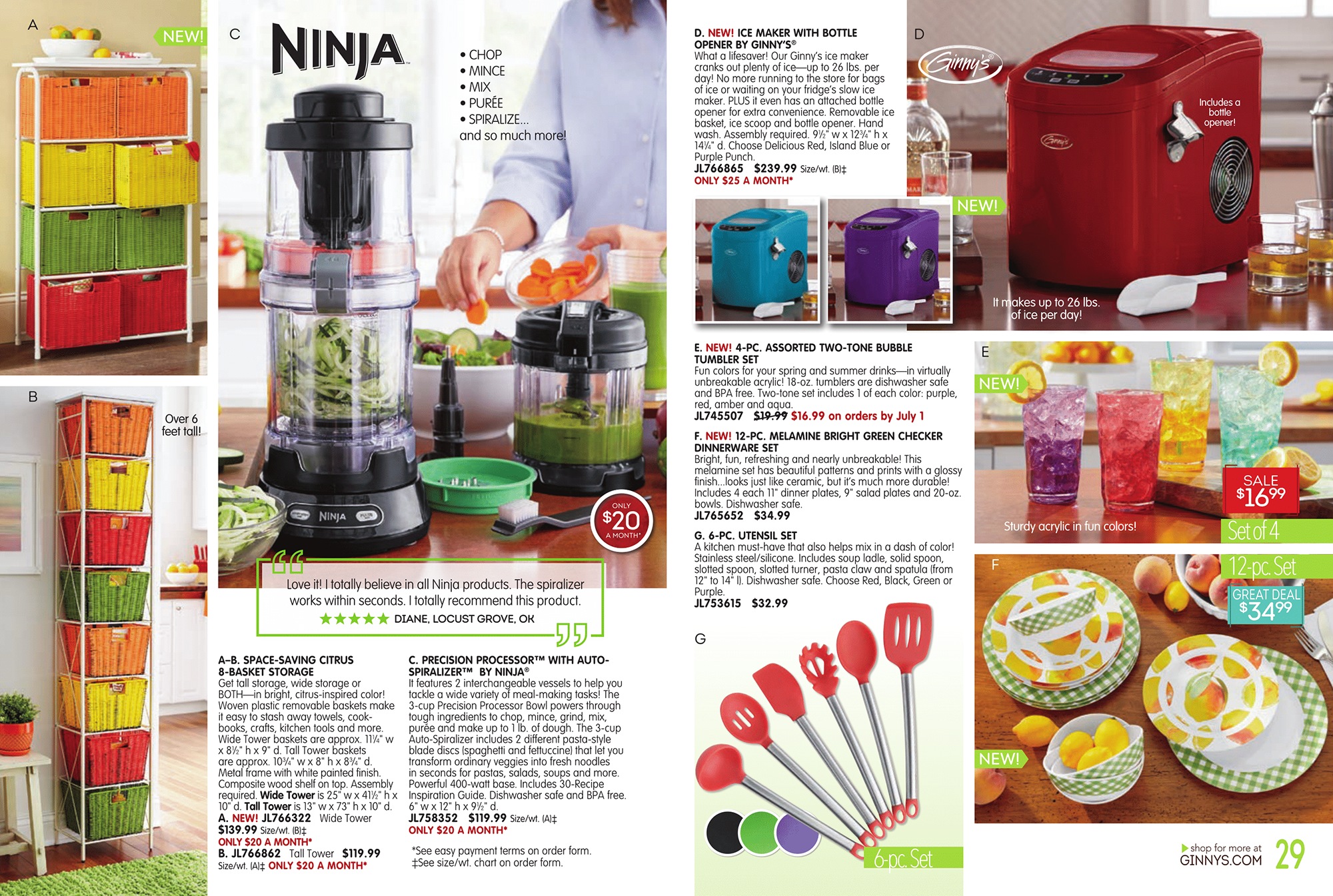 ginny's catalog toys