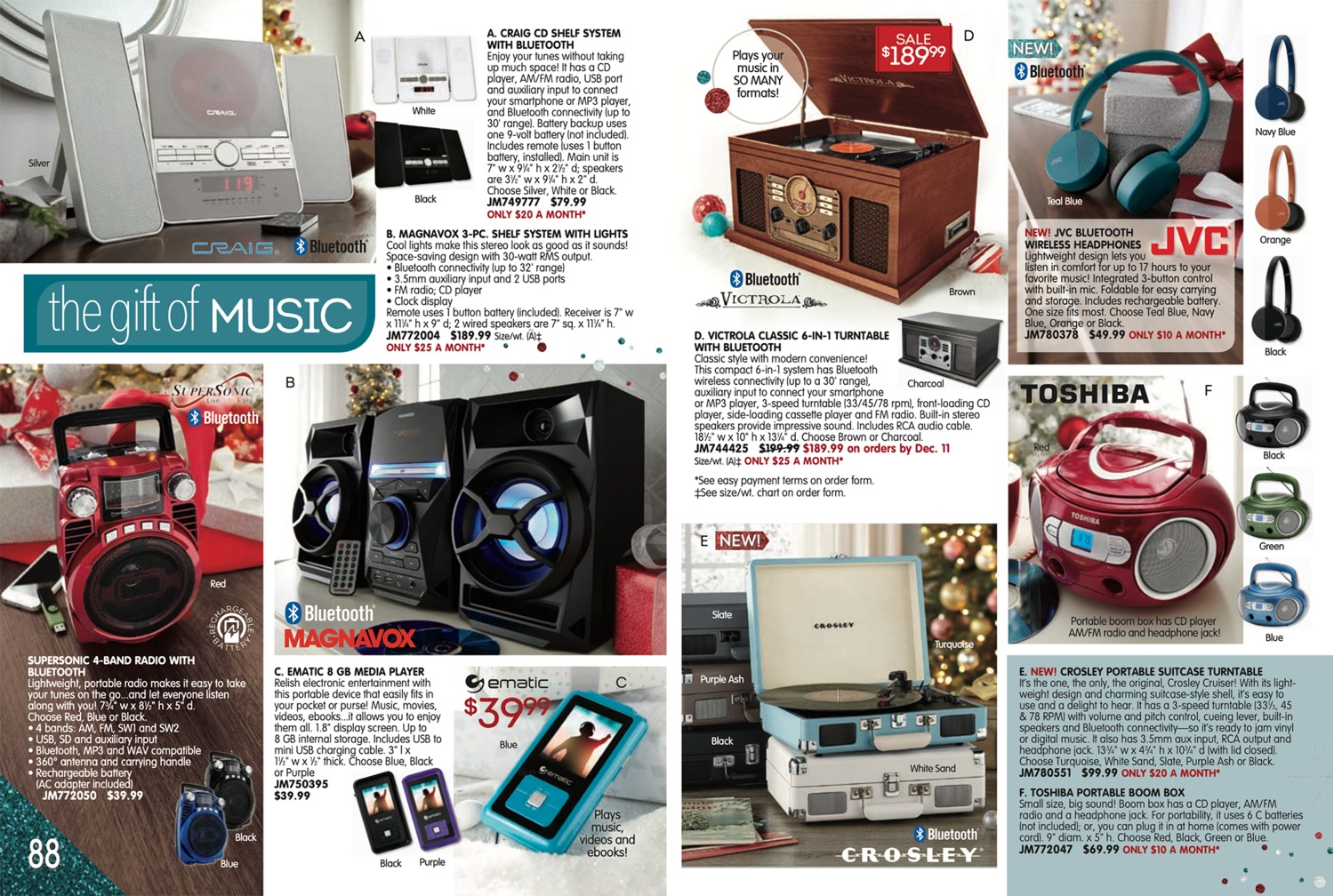 Holiday 2020 Ginny's