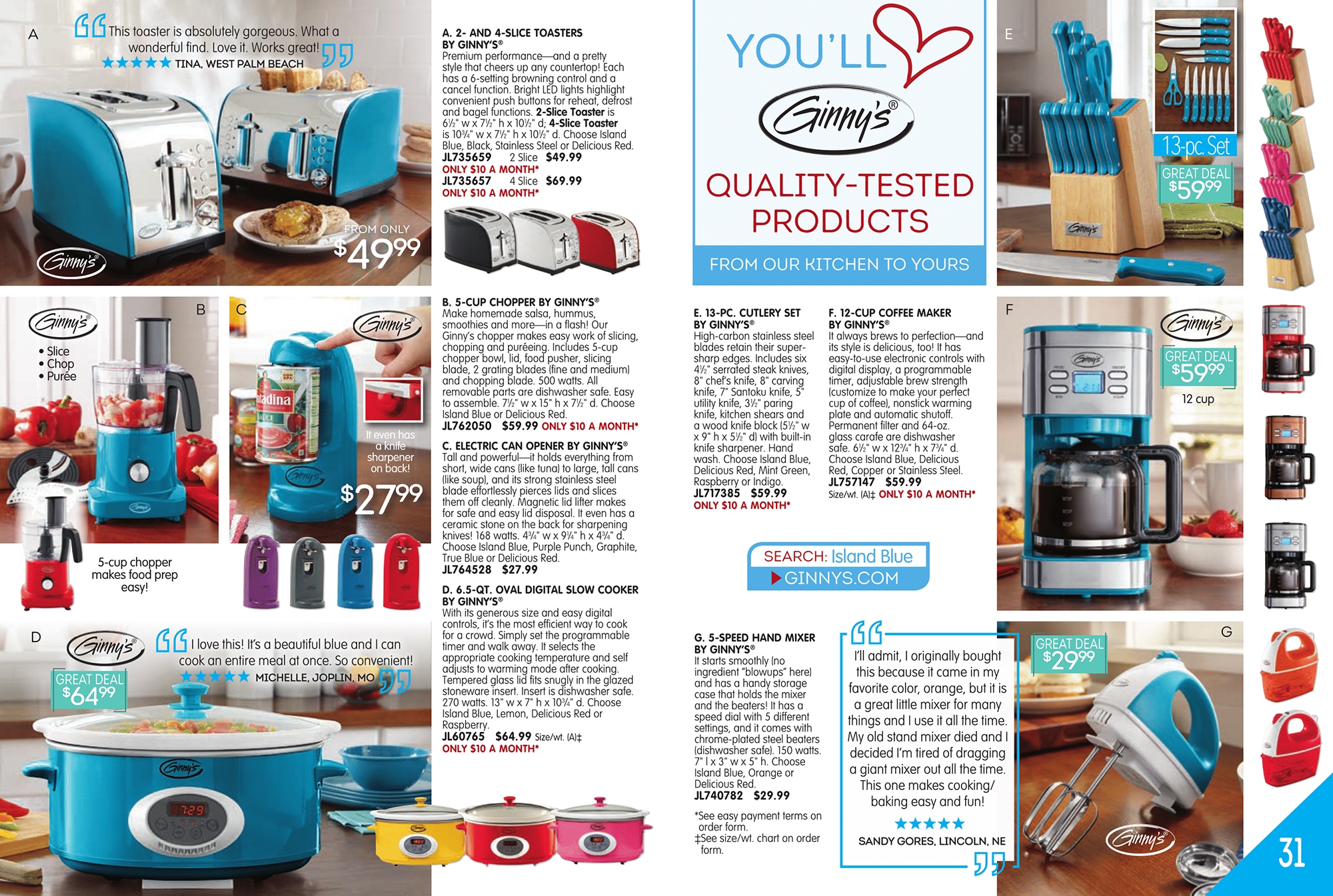 ginny's catalog toys