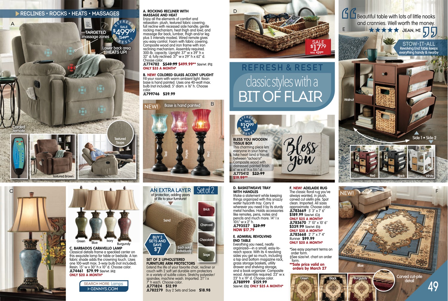 Catalog 2023 Spring Ginny's