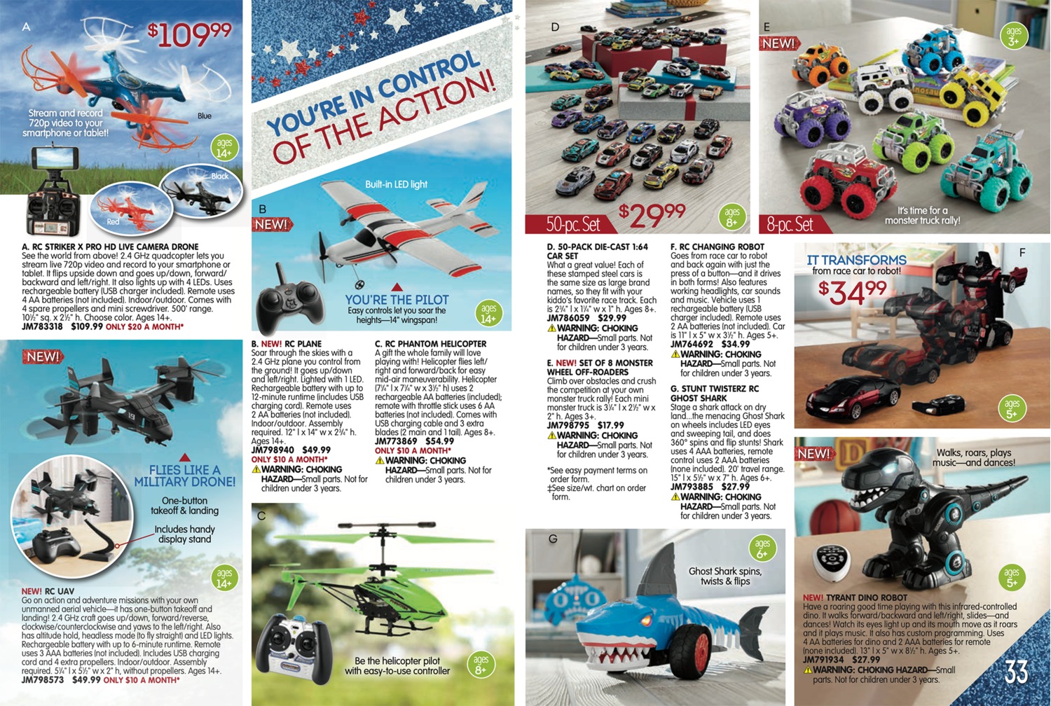 Pages 32 and 33 of 164