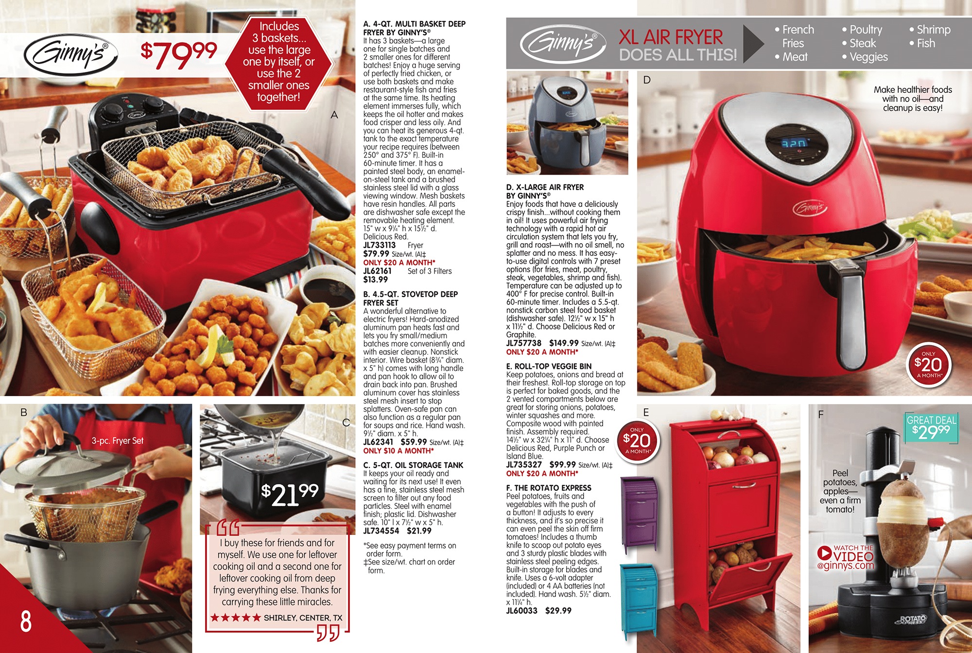 ginny's catalog toys