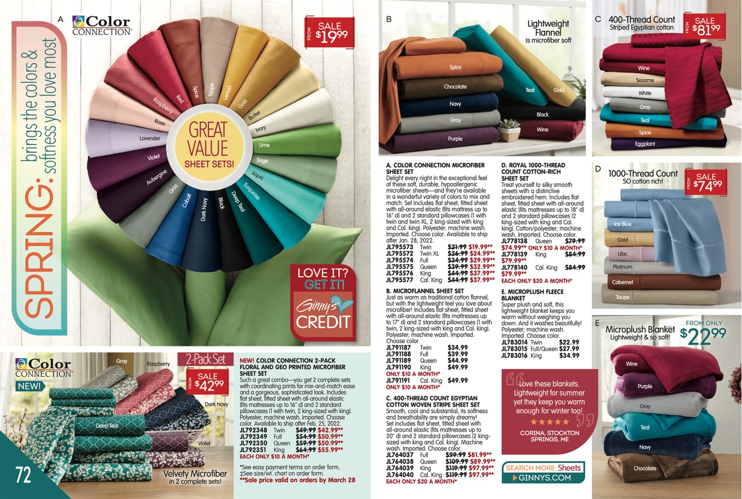 Catalog 2022 JL January 22' Ginny's