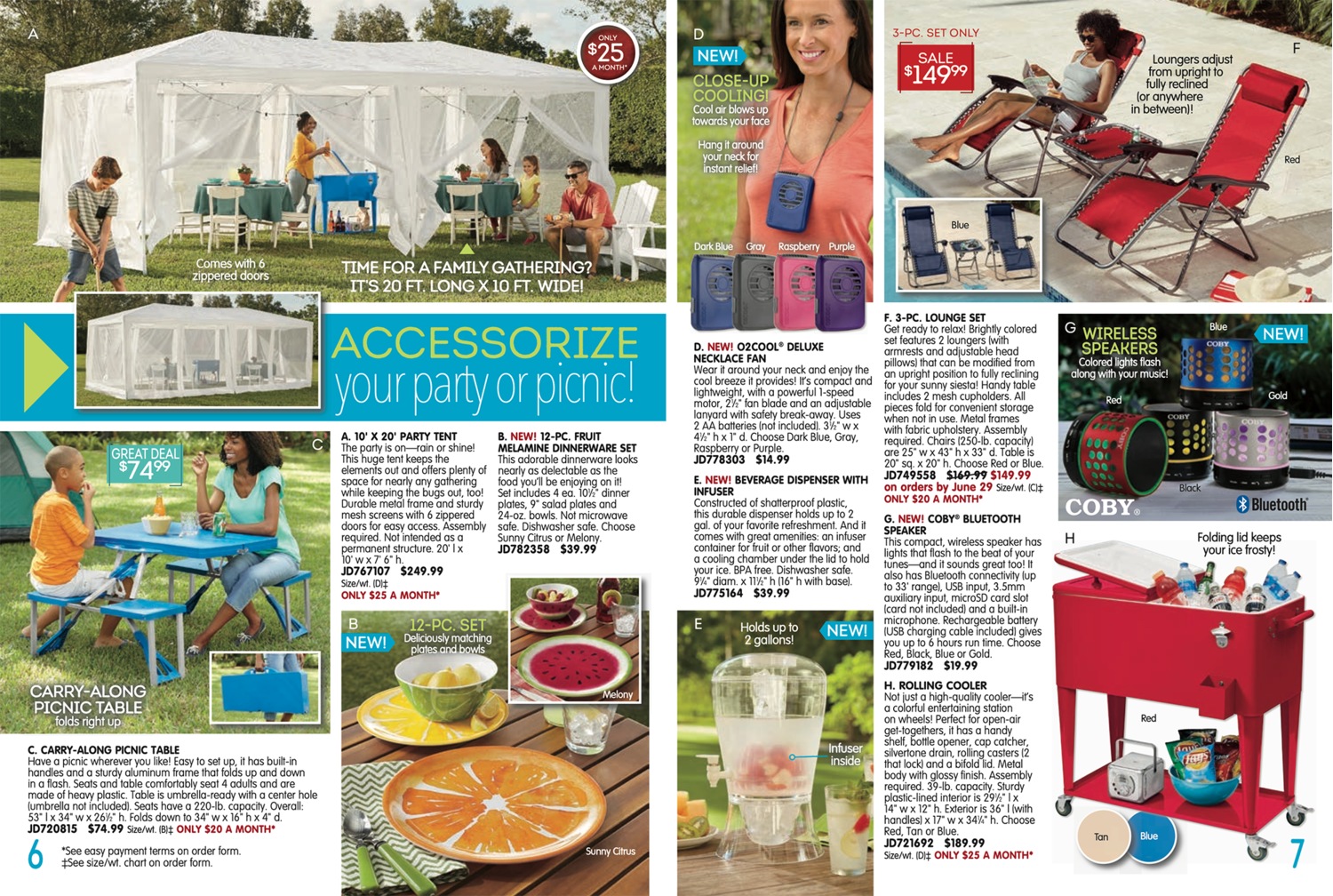 Catalog 2029 JD Spring Ginny's