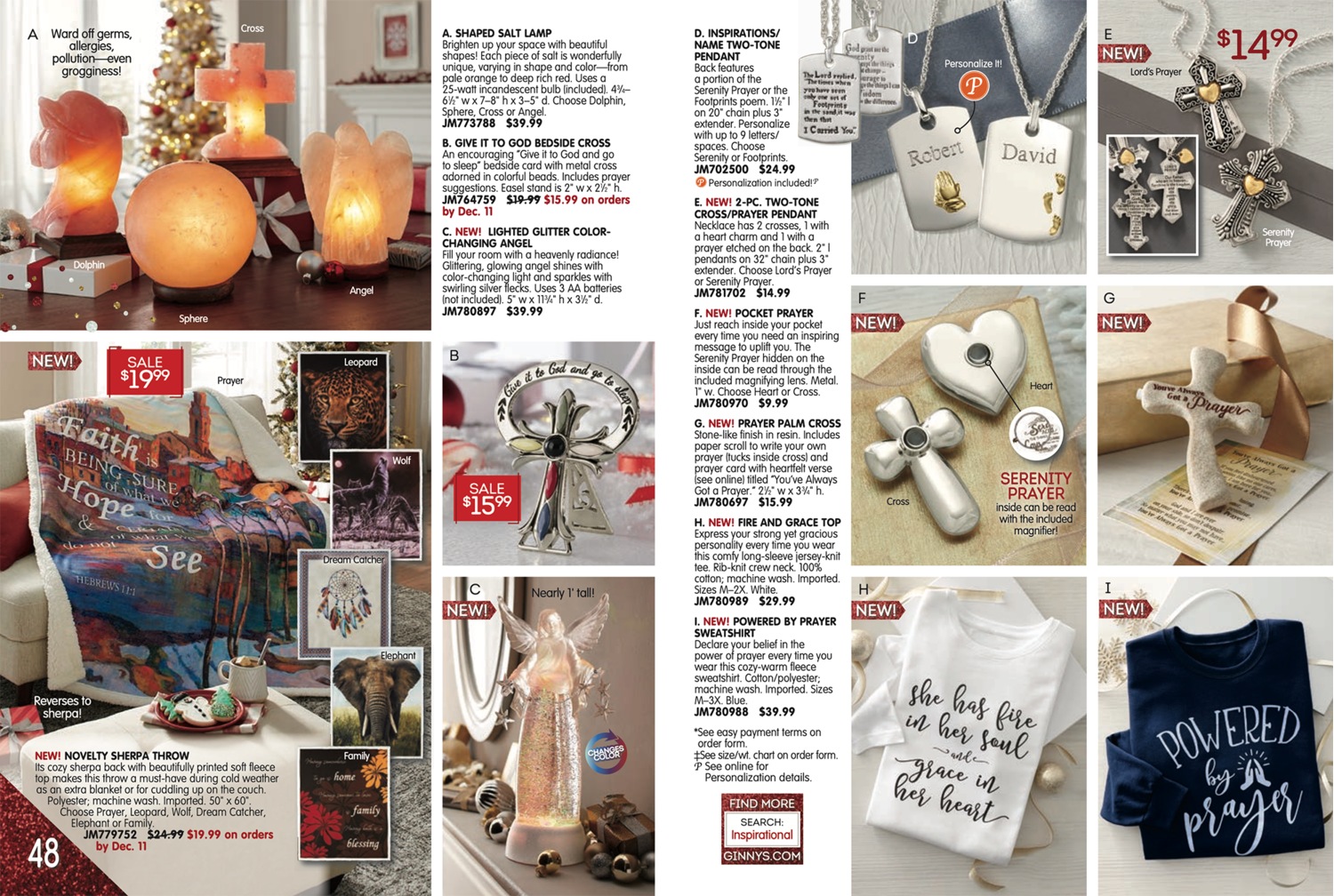 Holiday 2020 Ginny's