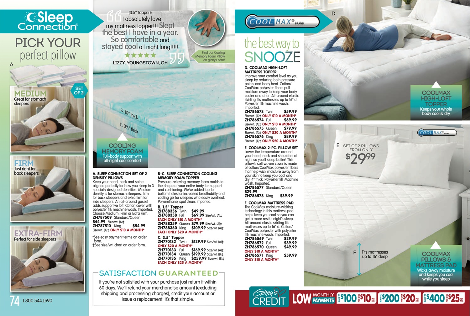 Pages 74 and 75 of 108