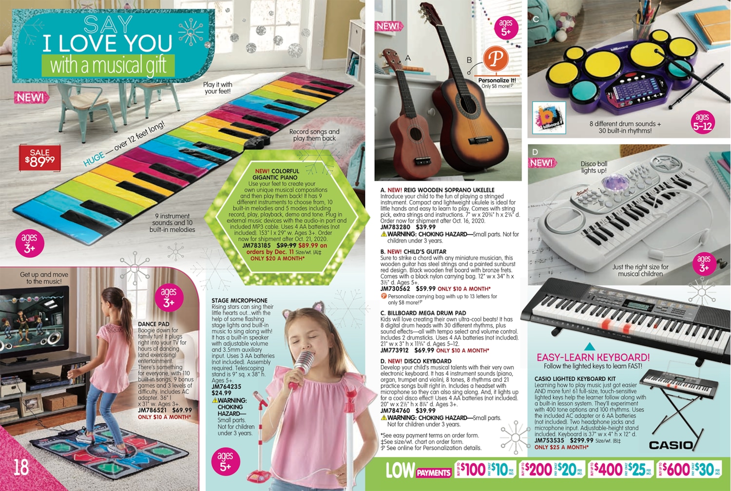 Holiday 2020 Ginny's