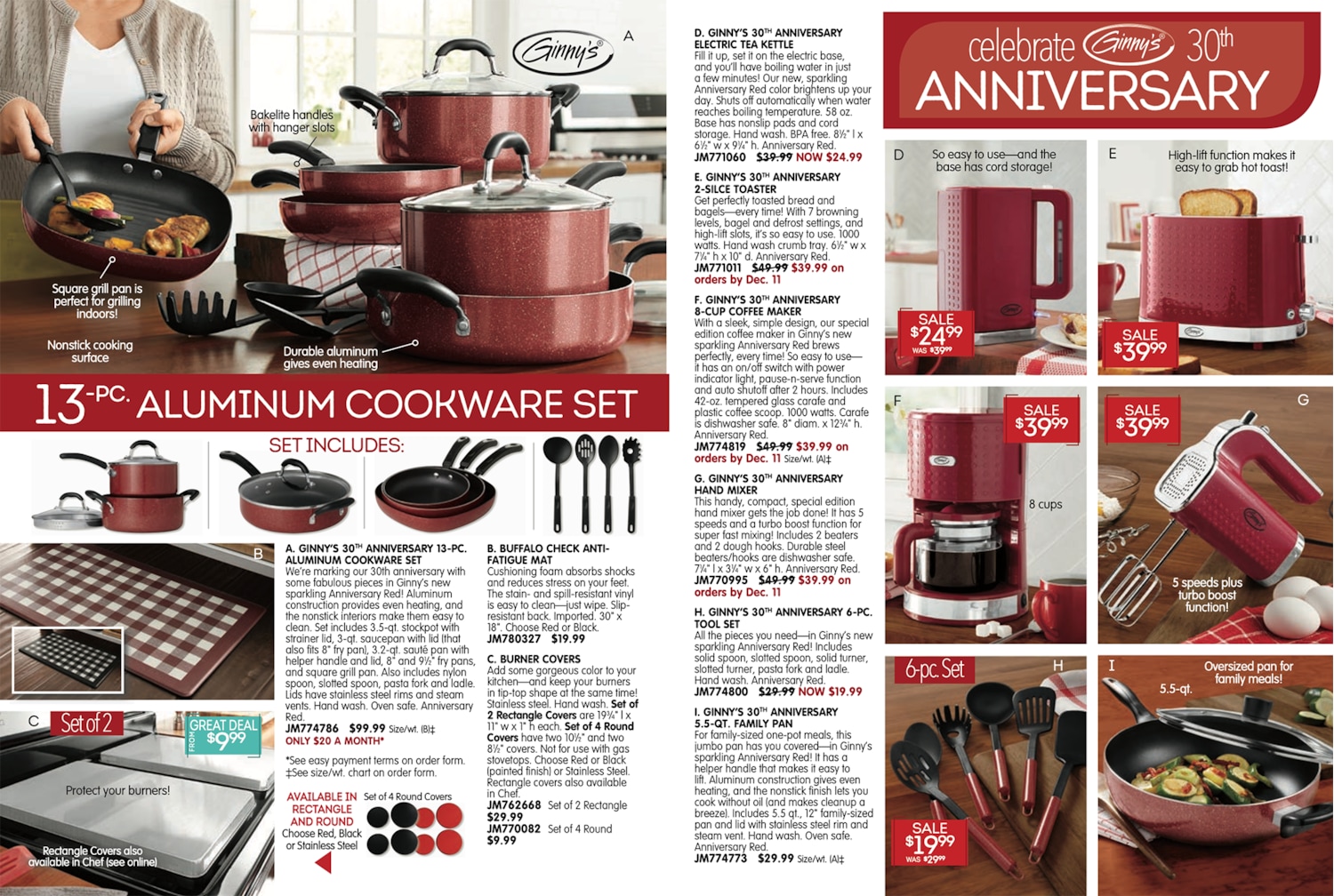 Holiday 2020 Ginny's