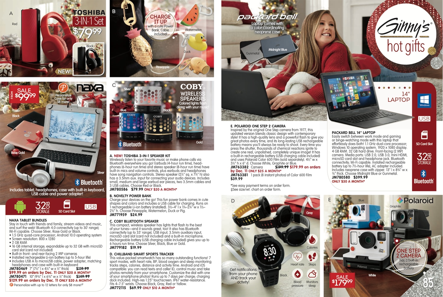 Holiday 2020 Ginny's