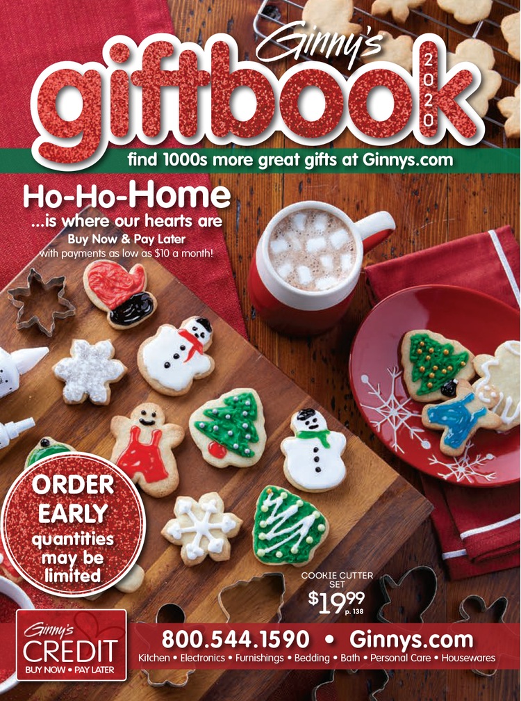 Holiday 2020 Ginny's