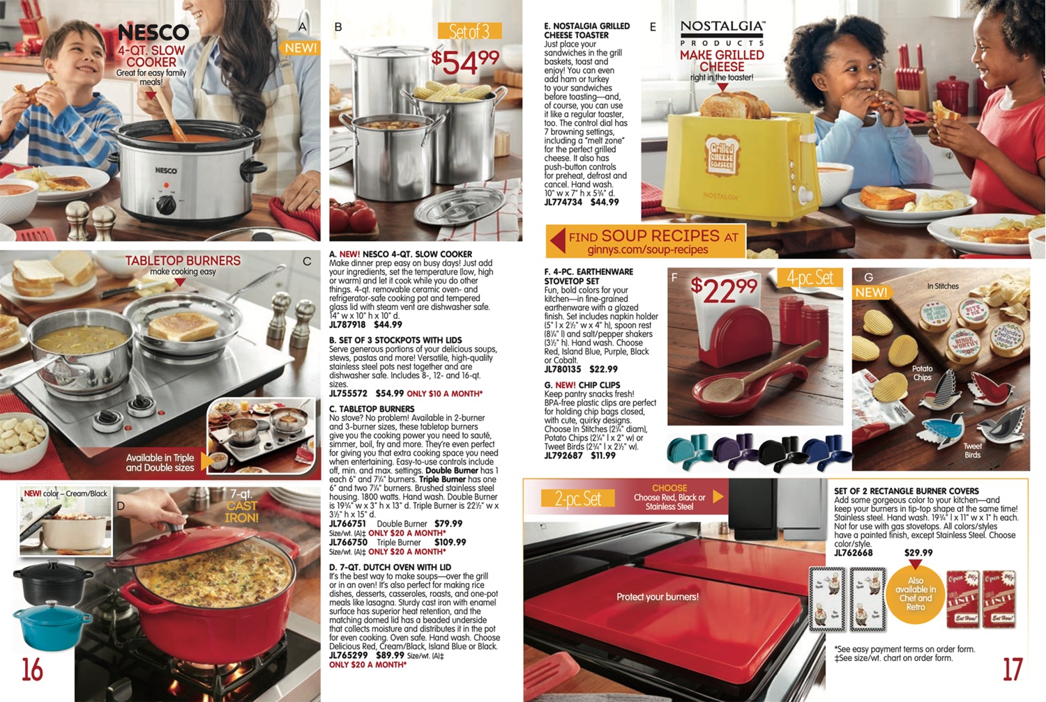 Pages 16 and 17 of 108