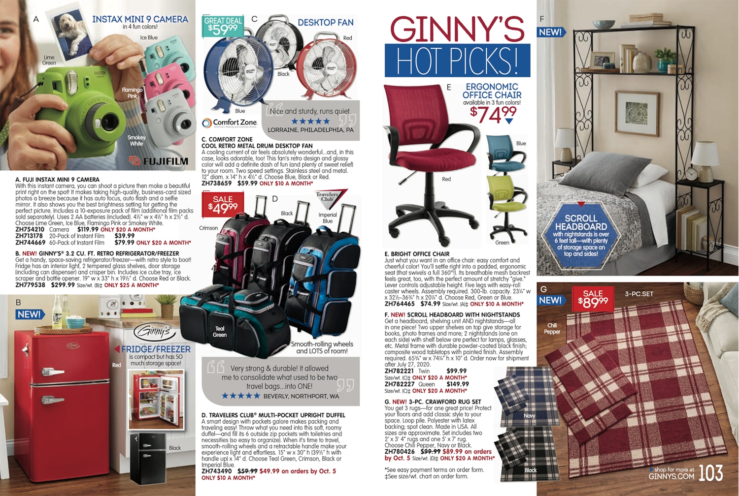 Catalog 2020 ZH Fall Preview Ginny's