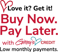 Buy Now, Pay Later with Ginny's Credit
